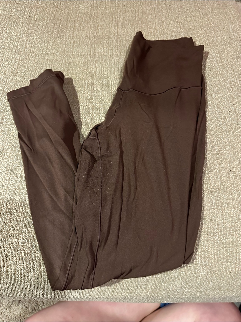 aerie Brown High-Rise Leggings
